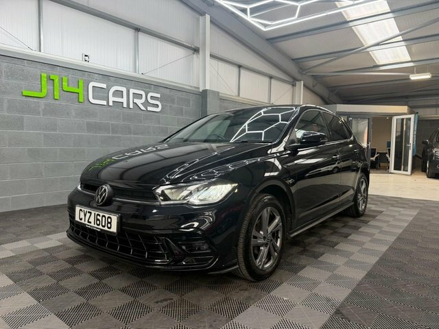 Volkswagen Polo 2023 1.0 Tsi R-line Hatchback Eu CYZ1608 Black