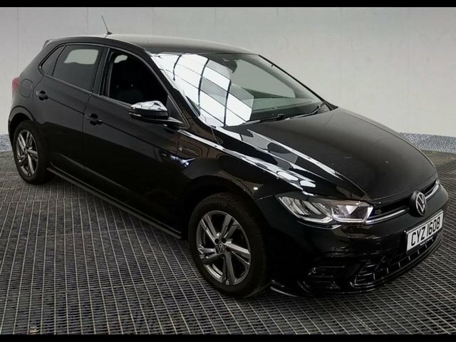Volkswagen Polo 2023 1.0 Tsi R-line Hatchback Eu Black