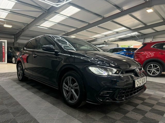 Volkswagen Polo 2023 1.0 Tsi R-line Hatchback Eu CYZ1608 Black #2