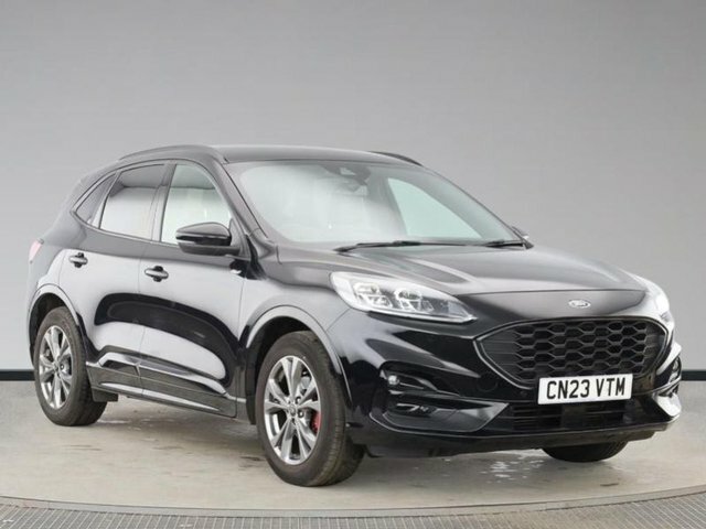 Ford Kuga 2023 1.5T Ecoboost St-line Edition Suv Black