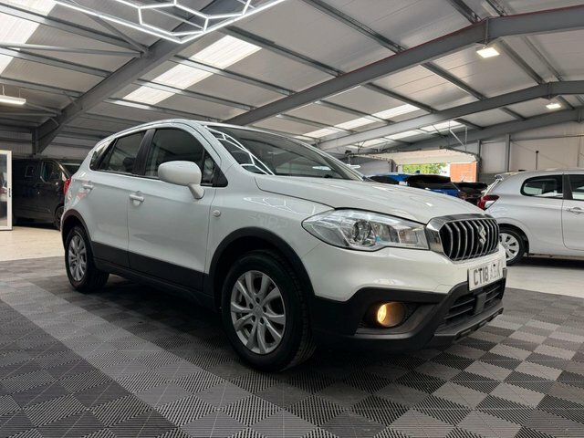 Suzuki SX4 S Cross 2018 1.0 Boosterjet Sz4 Suv Euro White #2