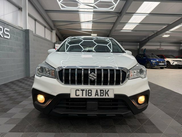Suzuki SX4 S Cross 2018 1.0 Boosterjet Sz4 Suv Euro White #4