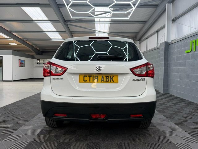 Suzuki SX4 S Cross Vitara Sz5 Black #12