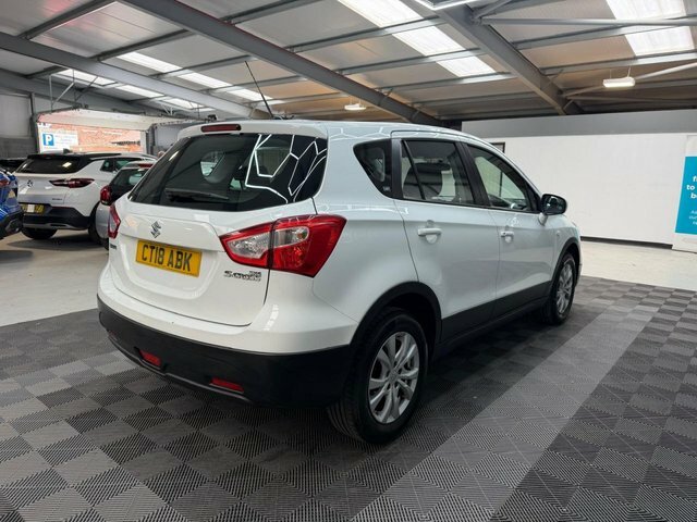Suzuki SX4 S Cross Vitara Sz5 Black #11