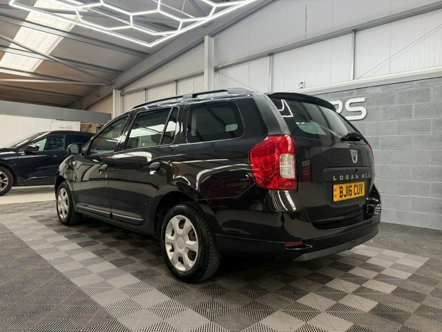 Dacia Logan Mcv 1.5 Dci Laureate Euro 6 Ss Grey #13