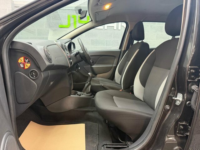 Dacia Logan 2016 0.9 Tce Ambiance Estate Eur Black #6