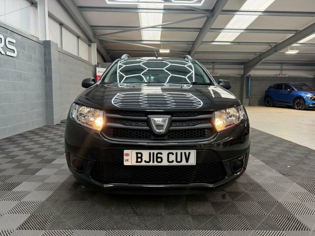 Dacia Logan 2016 0.9 Tce Ambiance Estate Eur Black #4