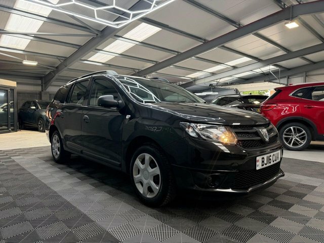 Dacia Logan 2016 0.9 Tce Ambiance Estate Eur Black #2