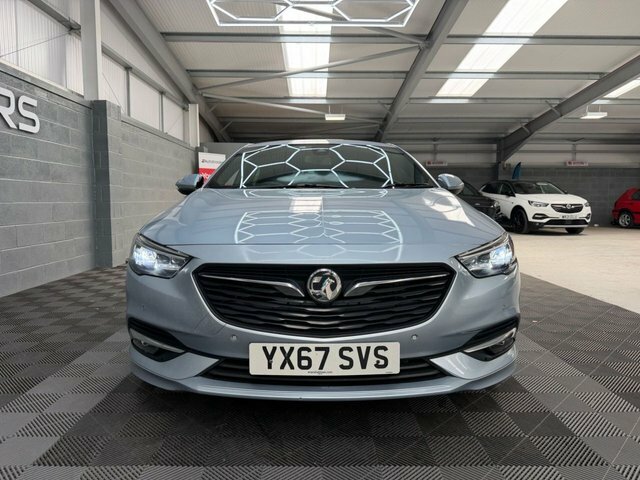 Vauxhall Insignia 2017 2.0 Turbo D Blueinjection Sri VX Line Nav Gra YX67SVS Silver #4