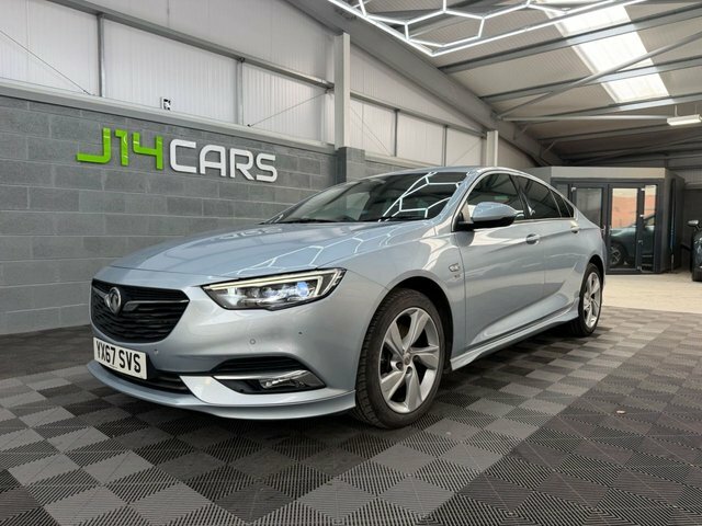 Vauxhall Insignia 2017 2.0 Turbo D Blueinjection Sri VX Line Nav Gra Silver