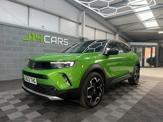 Vauxhall Mokka 2023 1.2 Turbo Ultimate Suv Euro Green