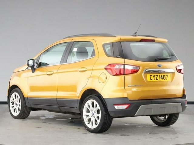 Ford Ecosport 2023 1.0T Ecoboost Gpf Titanium Suv Man CYZ1407 Yellow #3