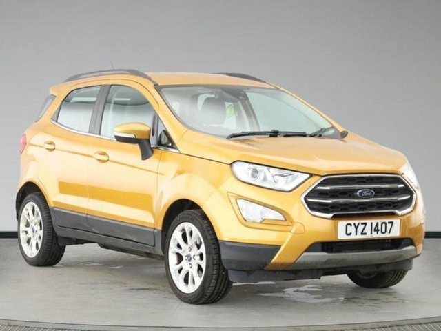 Ford Ecosport 2023 1.0T Ecoboost Gpf Titanium Suv Man CYZ1407 Yellow