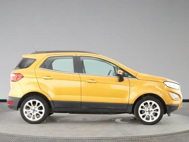 Ford Ecosport 2023 1.0T Ecoboost Gpf Titanium Suv Man CYZ1407 Yellow #2