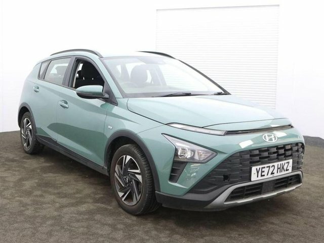 Hyundai Bayon 2022 1.0 T-gdi Mhev Se Connect Suv Hybr Green