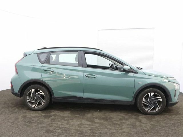 Hyundai Bayon 2022 1.0 T-gdi Mhev Se Connect Suv Hybr Green #2