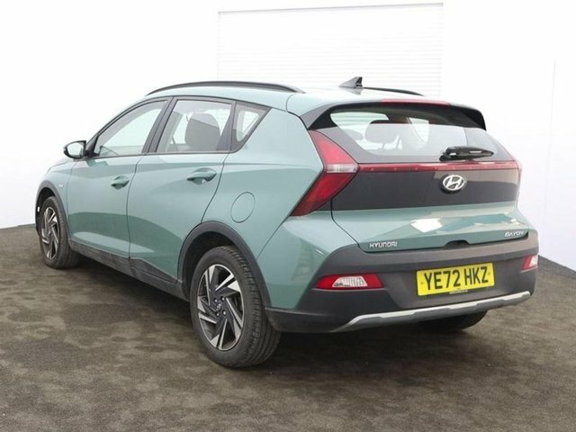 Hyundai Bayon 2022 1.0 T-gdi Mhev Se Connect Suv Hybr Green #3
