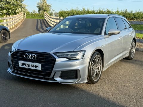Audi A6 2.0 Tdi 40 DP69NHH Silver #4