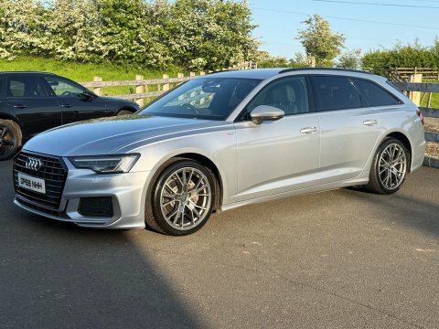 Audi A6 2.0 Tdi 40 DP69NHH Silver #6