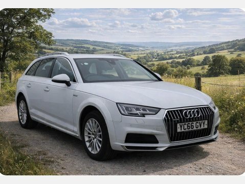 Audi A4 Allroad 2.0 Tdi S White #2