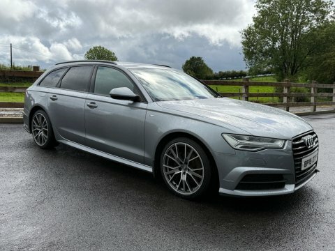 Audi A6 2.0 Tdi Ultra Grey