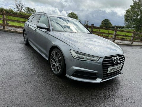 Audi A6 2.0 Tdi Ultra BP15DTF Grey #3