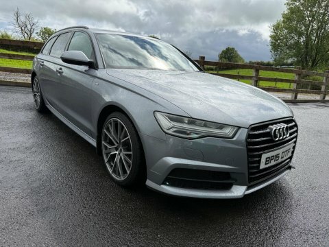Audi A6 2.0 Tdi Ultra BP15DTF Grey #4