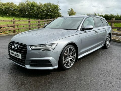 Audi A6 2.0 Tdi Ultra BP15DTF Grey #6