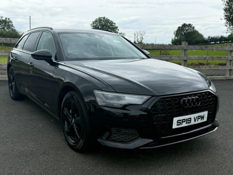 Audi A6 2.0 Tdi 40 SP19VPW Black #5