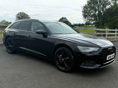 Audi A6 2.0 Tdi 40 SP19VPW Black #2