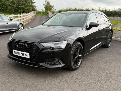 Audi A6 2.0 Tdi 40 SP19VPW Black #6