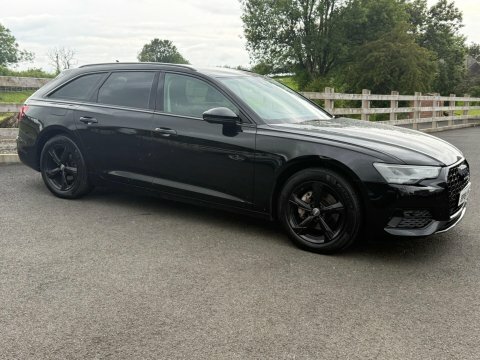 Audi A6 2.0 Tdi 40 SP19VPW Black #3