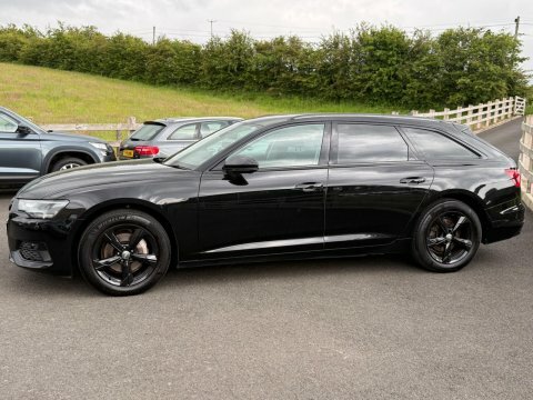 Audi A6 2.0 Tdi 40 SP19VPW Black #4