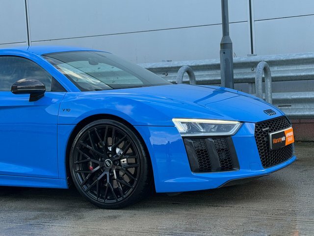 Audi R8 2017 5.2 Fsi V10 S Tronic Quattro Euro 6 Ss Blue #4