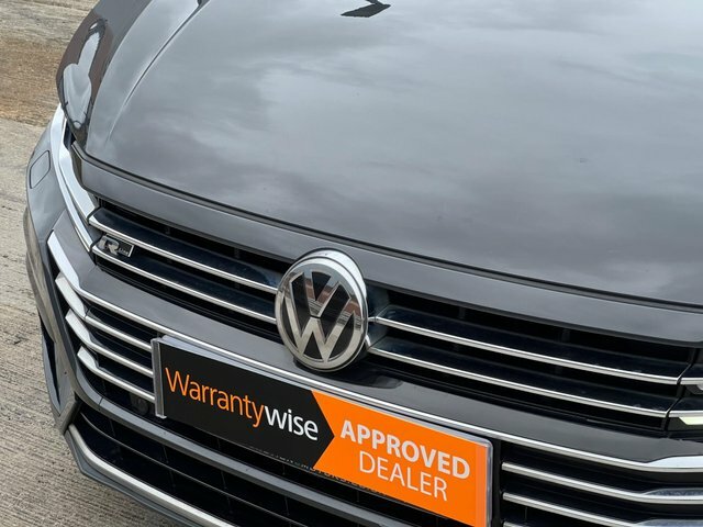 Volkswagen Arteon 2019 2.0 Tdi R-line Fastback Dsg Euro 6 Ss VF19BKE Grey #4
