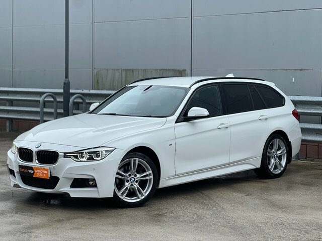 BMW 3 Series 2018 2.0 320D M Sport Touring Xdri YE18XMG White #3
