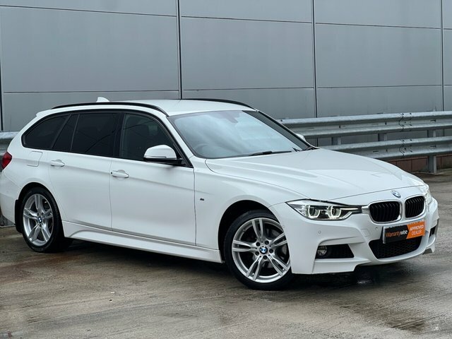 BMW 3 Series 2018 2.0 320D M Sport Touring Xdri White