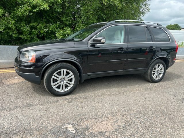 Volvo XC90 2011 2.4 D5 Se Suv Geartronic Awd 219 Black