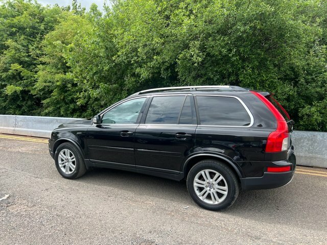 Volvo XC90 2011 2.4 D5 Se Suv Geartronic Awd 219 GU11WDX Black #2