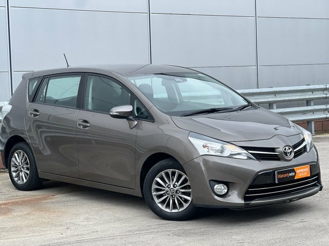 Toyota Verso 2017 1.6 D-4d Icon Mpv Euro 6 S Brown