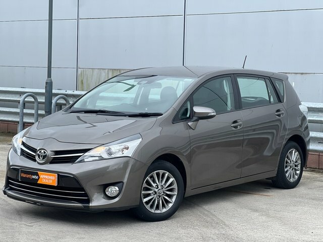 Toyota Verso 2017 1.6 D-4d Icon Mpv Euro 6 S Brown #3