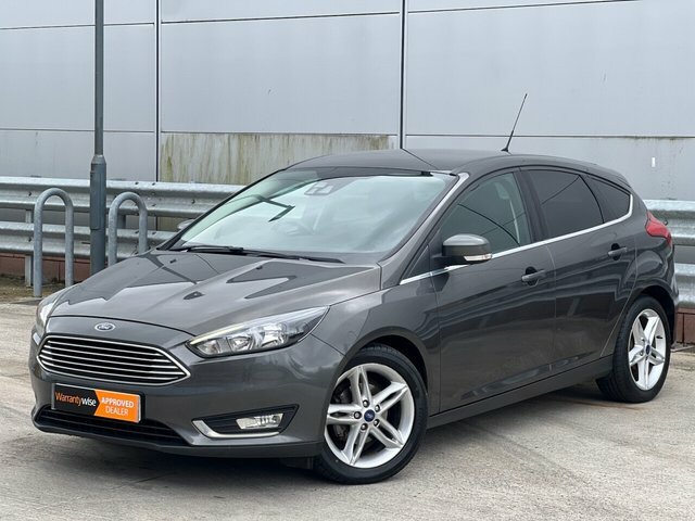 Ford Focus 2017 1.5 Tdci Titanium Hatchback WR17NXF Grey #3