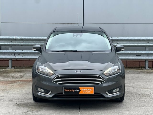 Ford Focus 2017 1.5 Tdci Titanium Hatchback WR17NXF Grey #2