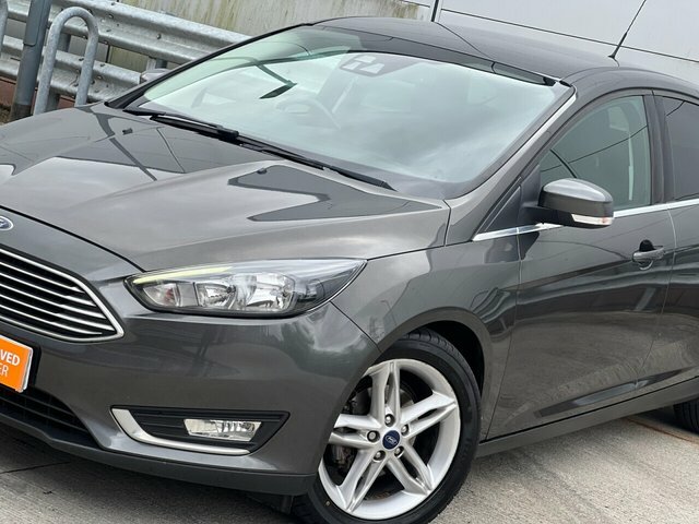 Ford Focus 2017 1.5 Tdci Titanium Hatchback WR17NXF Grey #5