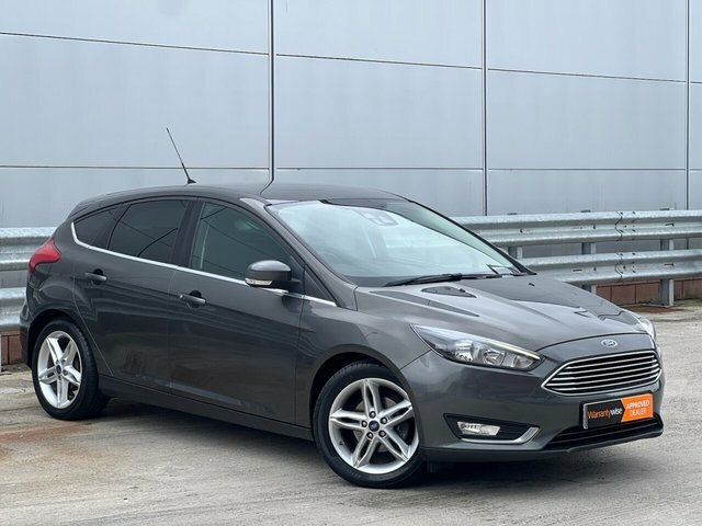 Ford Focus 2017 1.5 Tdci Titanium Hatchback Grey