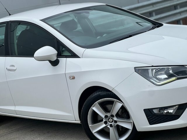 Seat Ibiza 2016 1.2 Tsi Fr Hatchback Euro 6 FN16TXY White #4