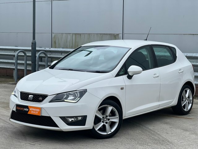 Seat Ibiza 2016 1.2 Tsi Fr Hatchback Euro 6 FN16TXY White #3