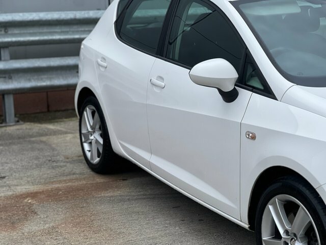 Seat Ibiza 2016 1.2 Tsi Fr Hatchback Euro 6 FN16TXY White #5
