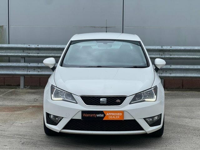 Seat Ibiza 2016 1.2 Tsi Fr Hatchback Euro 6 FN16TXY White #2