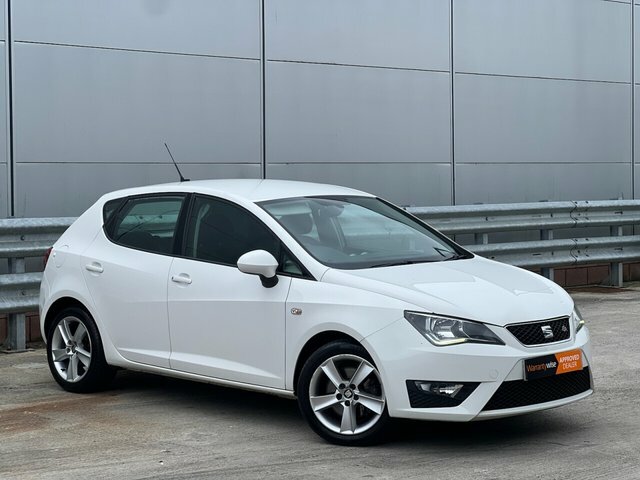 Seat Ibiza 2016 1.2 Tsi Fr Hatchback Euro 6 White